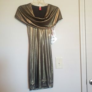 Apple Bottoms hoodie dress